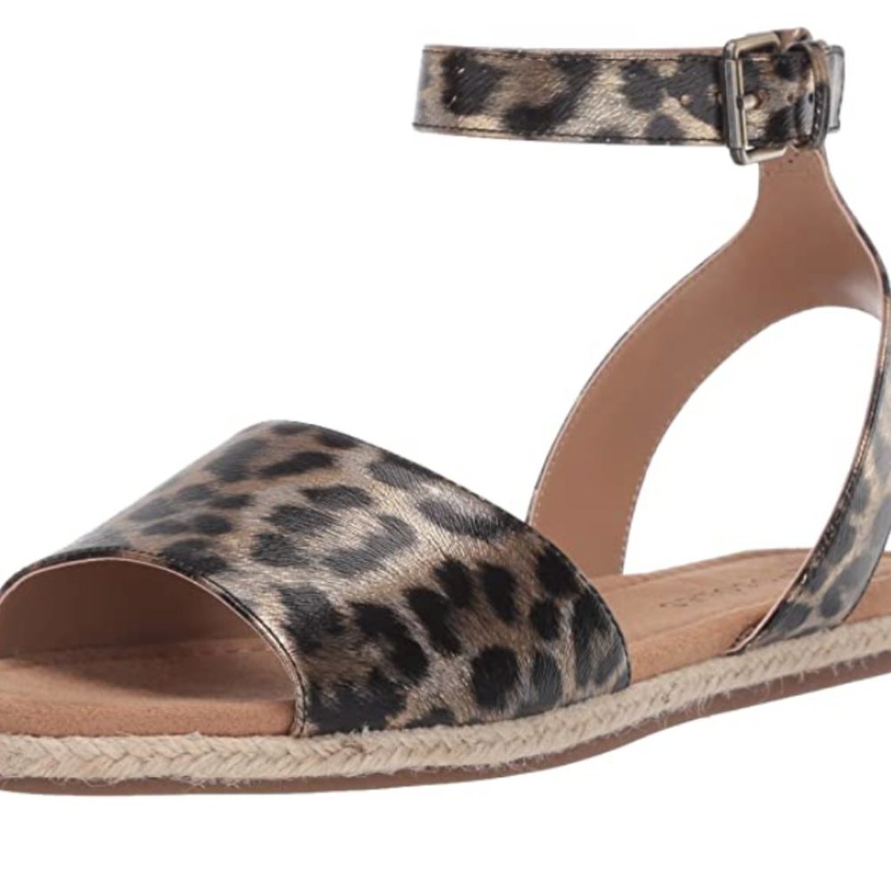 Aerosoles Women's Demarest Flat Sandal 7.5